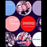 Essentials of Statistics A Tool for Social Research  Study Guide