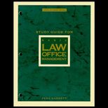 Basic Law Office Management : Study Guide