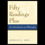 Fifty Readings Plus   Introduction to Philosophy