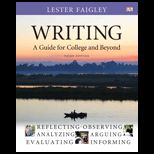 Writing  A Guide for College and Beyond