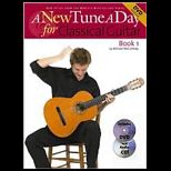 New Tune for Classical Guitar   With CD and Dvd