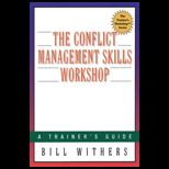 Conflict Management Skills Workshop