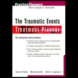 Crisis Counseling and Traumatic Events Treatment Planner