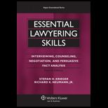 Essential Lawyering Skills