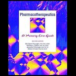 Pharmacotherapeutics : A Primary Care Clinical Guide