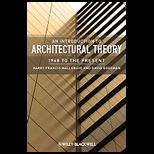 Introduction to Architectural Theory   1968 to the Present