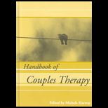 Handbook of Couples Therapy