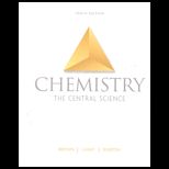 Chemistry : Central Science  With MediaPak