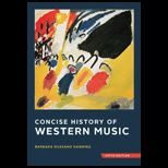 Concise History Of Western Music(Cloth)