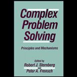 Complex Problem Solving  Principles and Mechanisms