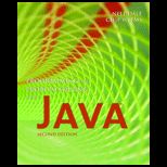 Programming and Problem Solving with Java   With CD
