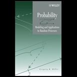 Probability  Modeling and Applications to Random Processes