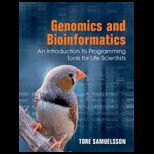 Genomics and Bioinformatics: An Introduction to Programming Tools for Life Scientists