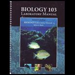 Biology   Lab Manual (Custom)