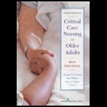 Critical Care Nursing of Older Adults: Best Practices