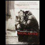 Readings in Social Justice