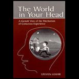 World in Your Head : A Gestalt View of the Mechanism of Conscious Experience