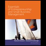 Essentials of Entrepreneur. (Custom Package)
