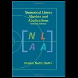 Numerical Linear Algebra and Application