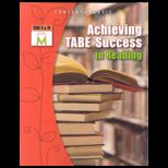 Achieving Tabe Success in Reading Level M