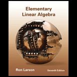 Elementary Linear Algebra   Student Solution Guide