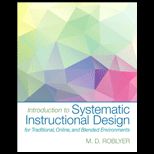 Introduction to Systematic Instructional Design for Traditional (Loose)   With Access