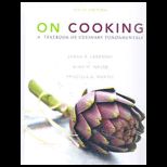 On Cooking  A Textbook of Culinary Fundamentals   With Study Guide