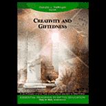 Creativity and Giftedness, Volume 10