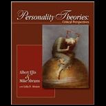 Personality Theories : Critical Perspectives