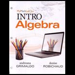 Mymathlab for Intro Algebra   Text Only