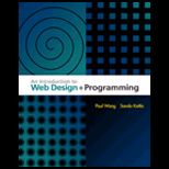 Introduction to Web Design and Programming
