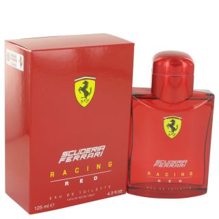 Ferrari Scuderia Racing Red for Men by Ferrari EDT Spray 4.2 oz