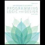 Java Programs to Accompany Farrell Prog. Log. and Des