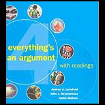 Everythings an Argument: With Readings and CD