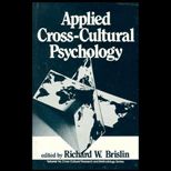 Applied Cross Cultural Psychology
