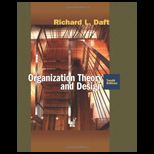 Organization Theory and Design