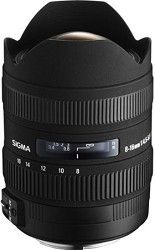 Sigma 8 16mm f/4.5 5.6 DC HSM FLD AF Zoom Lens for Nikon Digital DSLR Camera   C