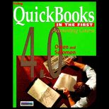 Using Quickbooks 4.0 in the First Accounting Course / With 8 3.5 Disk