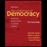 Challenge of Democracy, Essentials   Package