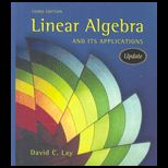 Linear Algebra and Its Applications, Update   With CD