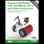 Engineering Design With Solidworks 2014   With Dvd