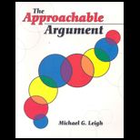 Approachable Argument   With CD