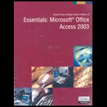 Essentials  Ms Off. Access 2003 (Custom Package)