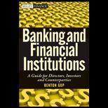 Banking and Financial Institutions
