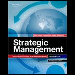 Strategic Management : Competitiveness and Globalization Concepts (Canadian)