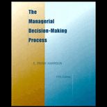 Managerial Decision   Making Process