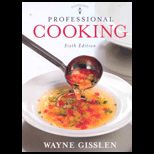 Professional Cooking   With CD and Study Guide