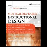Multimedia based Instructional Design   Text