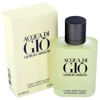 Acqua Di Gio for Men by Giorgio Armani After Shave 3.3 oz