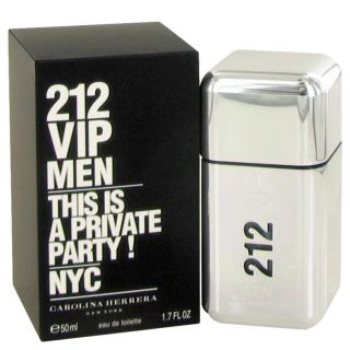 212 Vip for Men by Carolina Herrera EDT Spray 1.7 oz